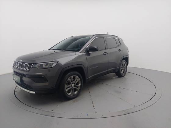JEEP COMPASS 1.3 T270 TURBO FLEX LONGITUDE AT6